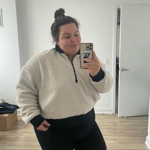 Teddy Cropped Sweater